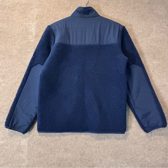 Alpine Design Sherpa Fleece Mens Jacket, Blue, Choose Size, NEW!! - Picture 10 of 13